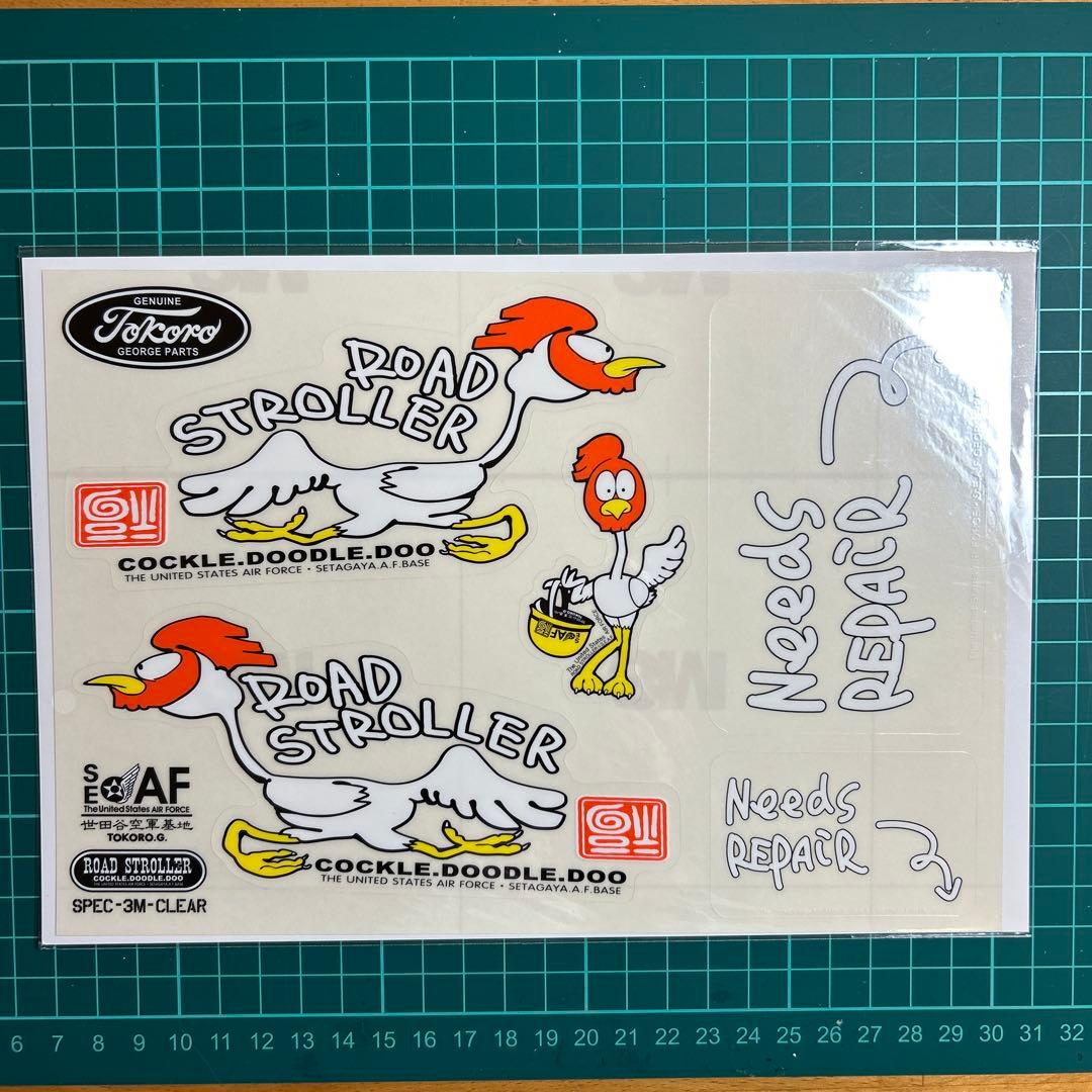 正式装備品】世田谷ベースステッカー ロードストローラー - メルカリ