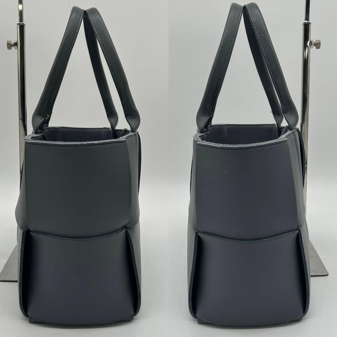 極美品A4可】ボッテガヴェネタ アルコ トートバッグ イントレチャート