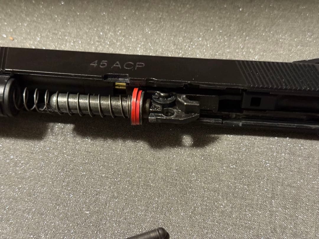 Carbon8 M45 CQP CO2ガスガン 予備マグ&ボンベ付き