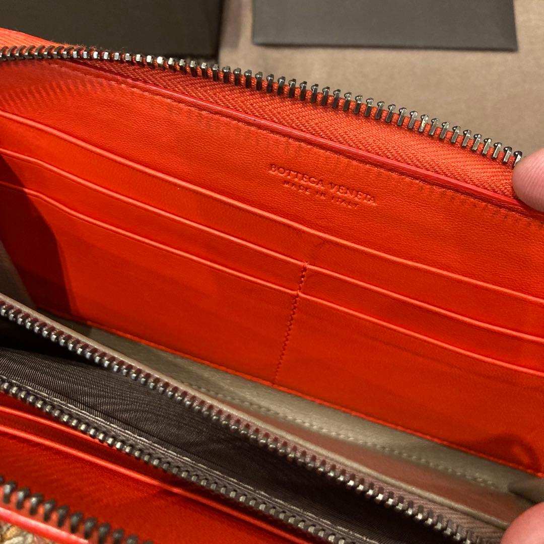 jt様 Bottega Veneta レッド 長財布 クロコ - メルカリ