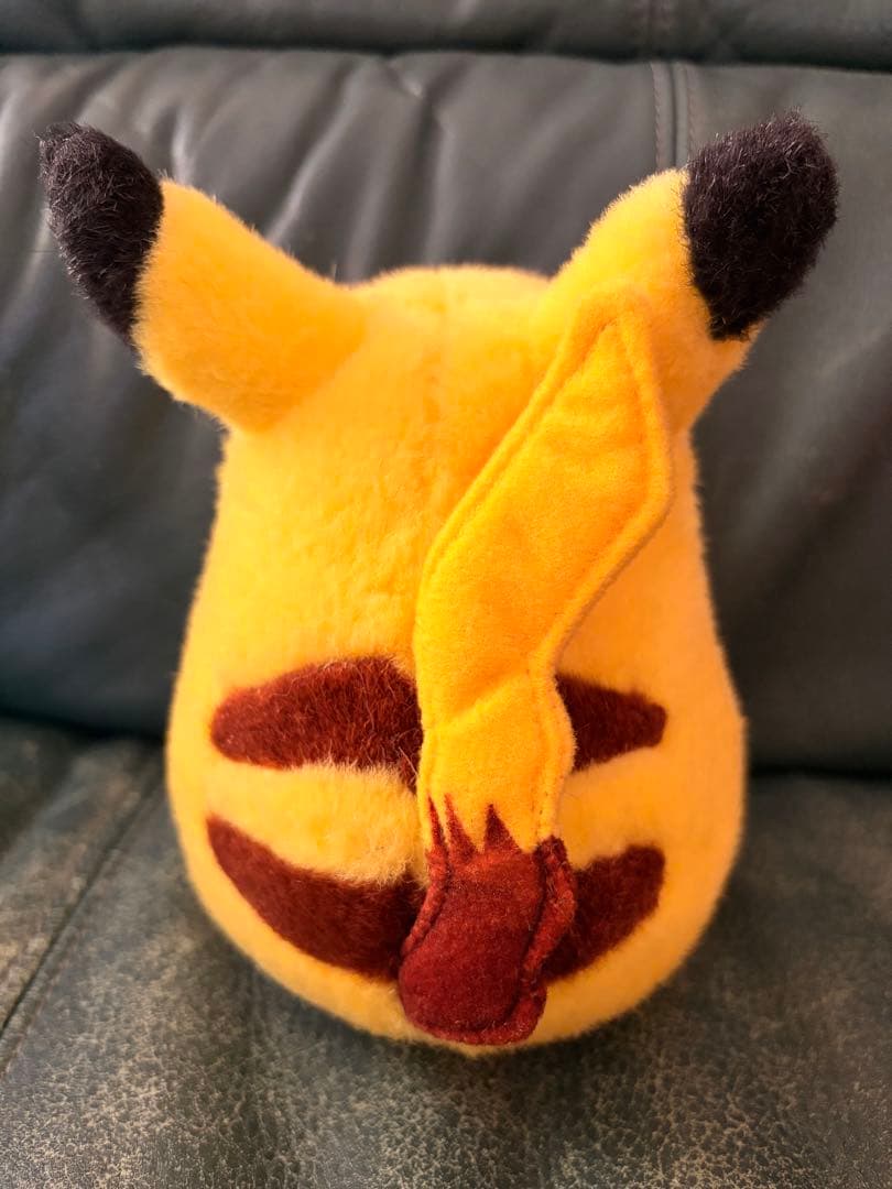 ピカチュウ　ポケモン　ぬいぐるみ　TOMY 初代　当時物