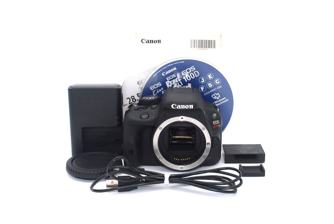 S回数わずか59回のみ♪Canon Kiss X7 ボディ♪ Canon - S回数わずか59回のみ♪Canon Kiss X7 ボディ♪の通販 by ☆i
