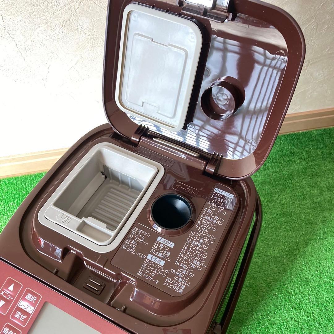 動作良好 Panasonic HB SD-BMT1000 ブラウン 1斤 - メルカリ