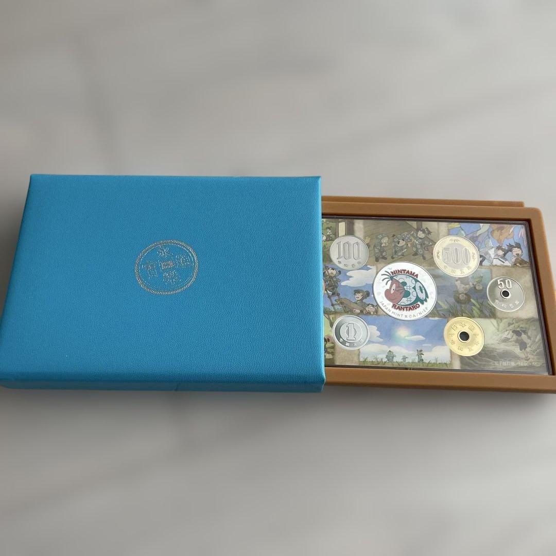 《 限定生産 》忍たま乱太郎 2023年プルーフ貨幣セット