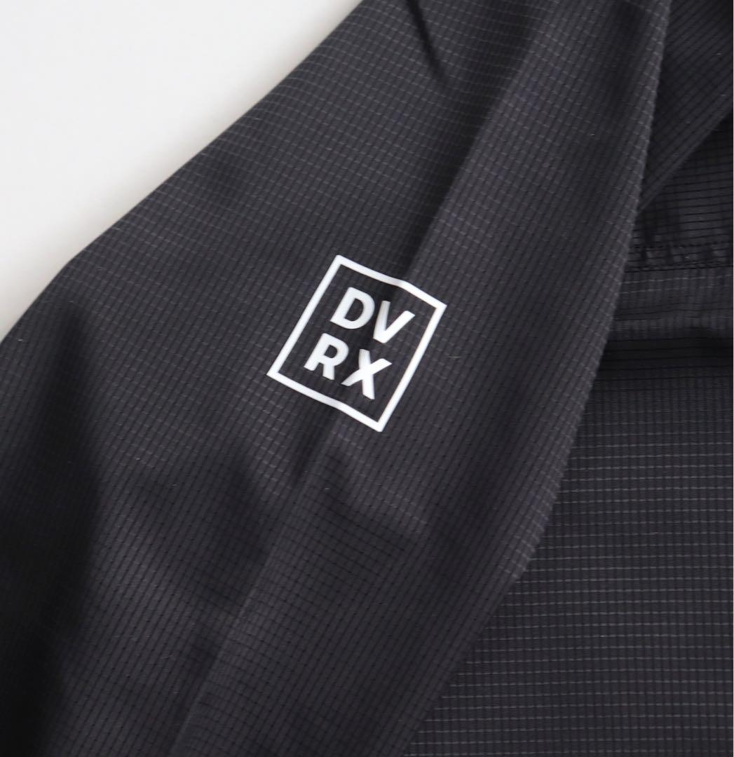 《デヴァローゴルフ》未使用 ストレッチタフタ ビッグスカル フーディブルゾン M