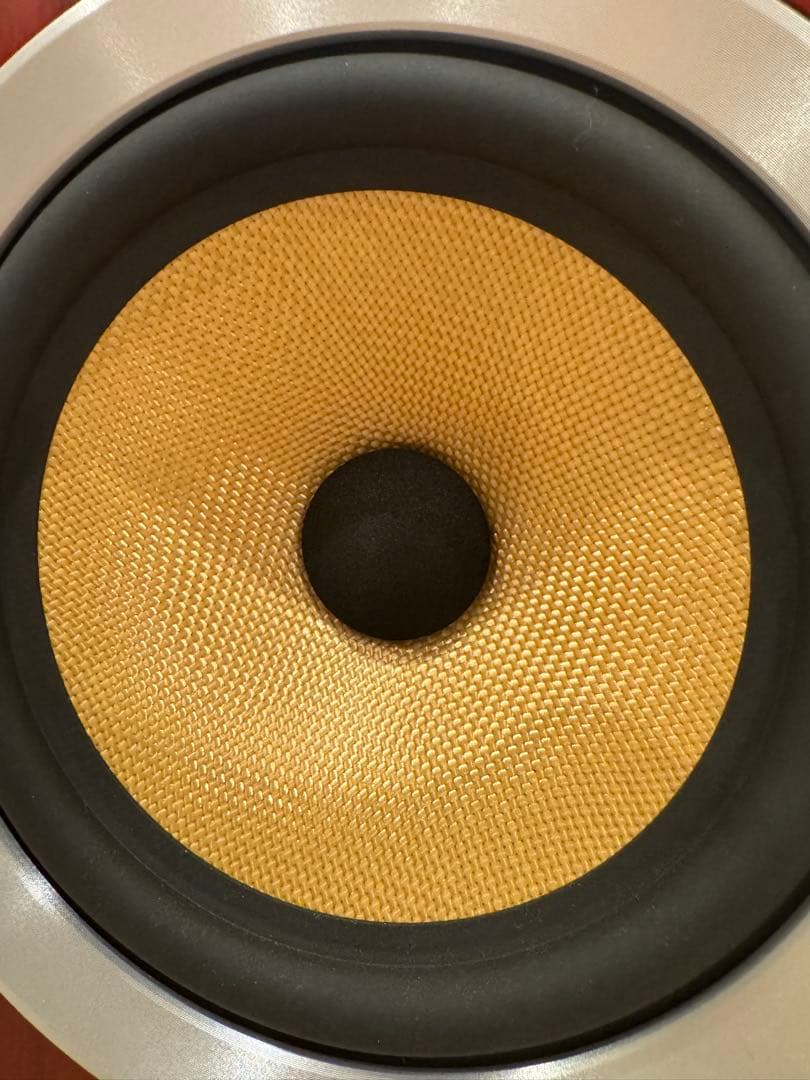 引取り限定価格】B&W スピーカー CM5S2 ローズナットスタンドセット