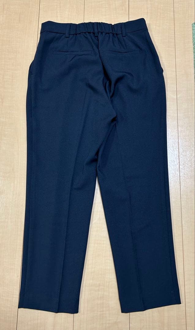 極美品】anySiS ノーカラージャケット＋テーパードパンツ スーツセット