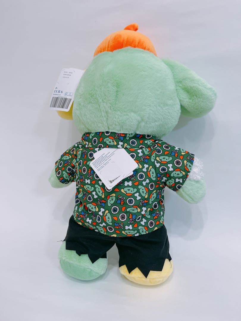 サンリオ　ポムポムプリン　ビルドアベア　ゾンビ　ぬいぐるみ　40cm ハロウィン