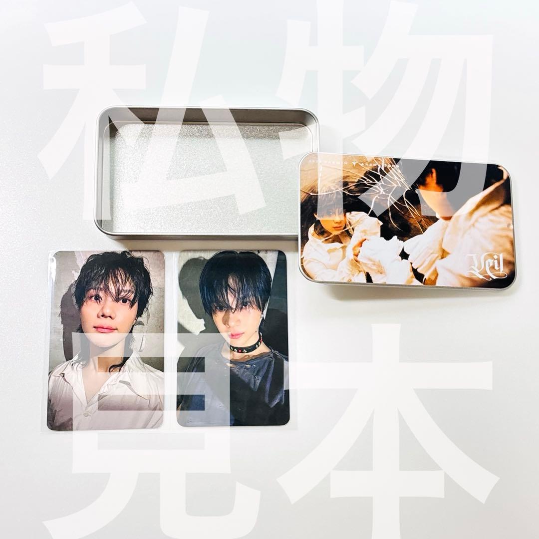 テミン TAEMIN ARENA TOUR Veil缶ケース トレカ2枚 日本 - メルカリ