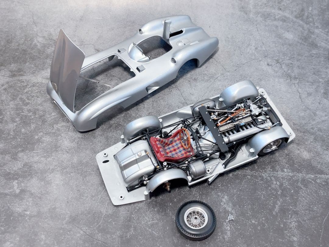 CMC 1/18 メルセデス・ベンツW196r 1954/55 シーエムシー