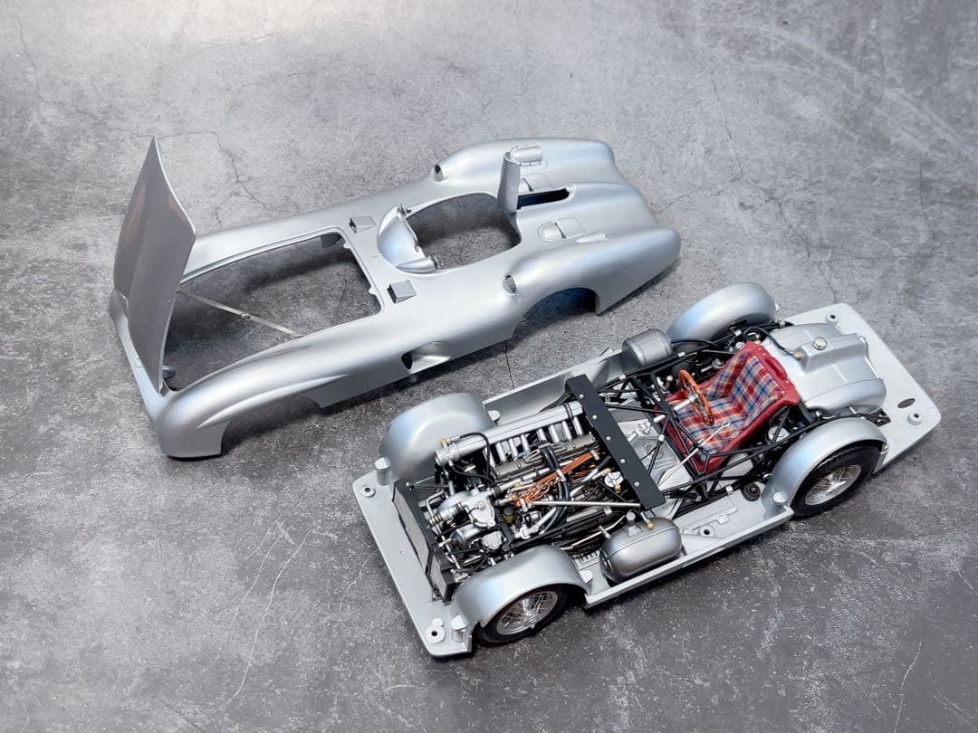 CMC 1/18 メルセデス・ベンツW196r 1954/55 シーエムシー