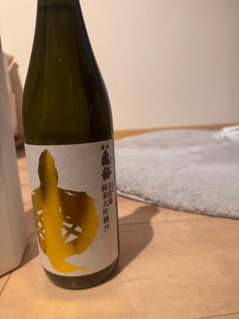 亀齢 金紋錦 純米大吟醸 720ml（箱付き - 日本酒割引