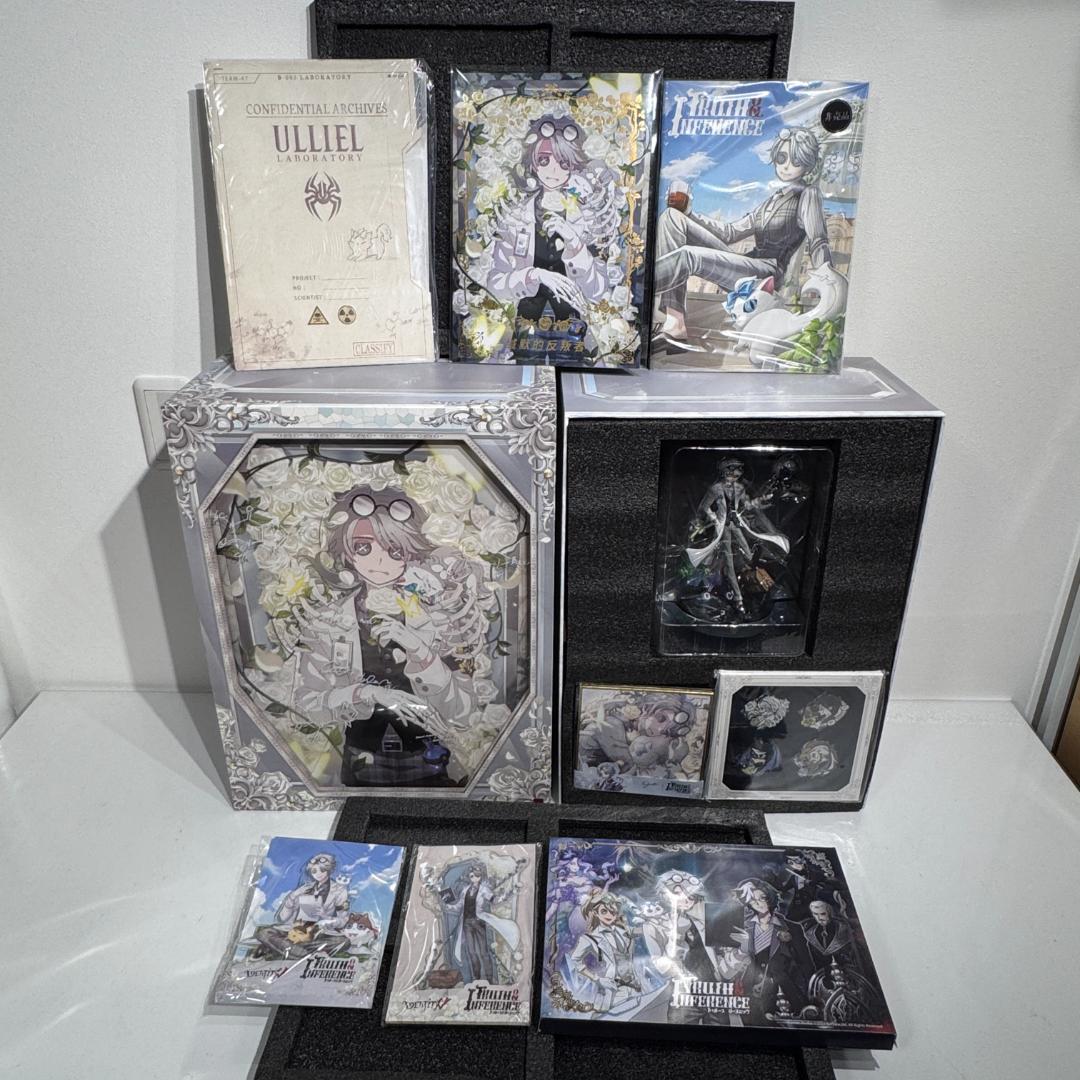 第五人格 5周年オフラインパック 沈黙の反逆者 記念色紙 【コード使用済?】