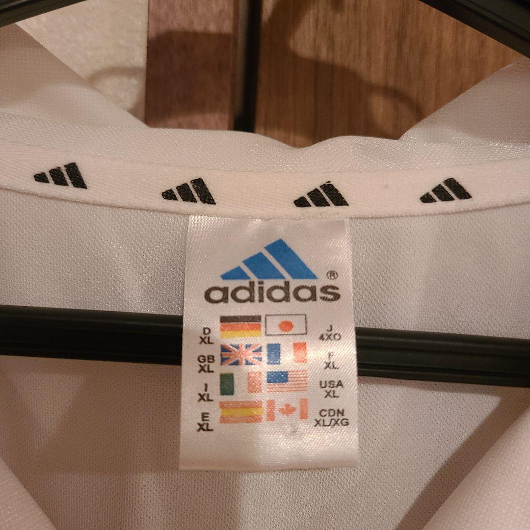 2002年 レアルマドリード ルイスフィーゴ直筆サイン入りユニフォーム