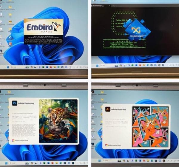 SV8 刺繍プロ11 ミシンPC ブラザー ジャノメ juki アップグレード