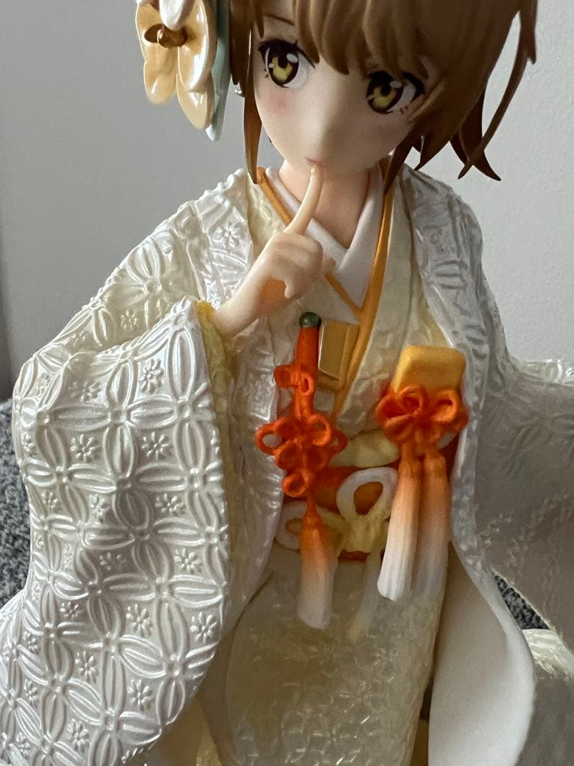 フリュー　やはり俺の青春ラブコメはまちがっている。一色いろは　白無垢　美品