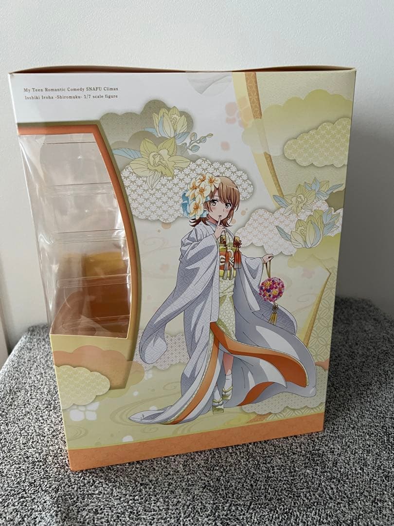 フリュー　やはり俺の青春ラブコメはまちがっている。一色いろは　白無垢　美品