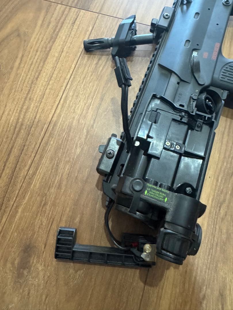 mp7 電動ガン　リポ化　マガジン2本、ノーマルバッテリー付き