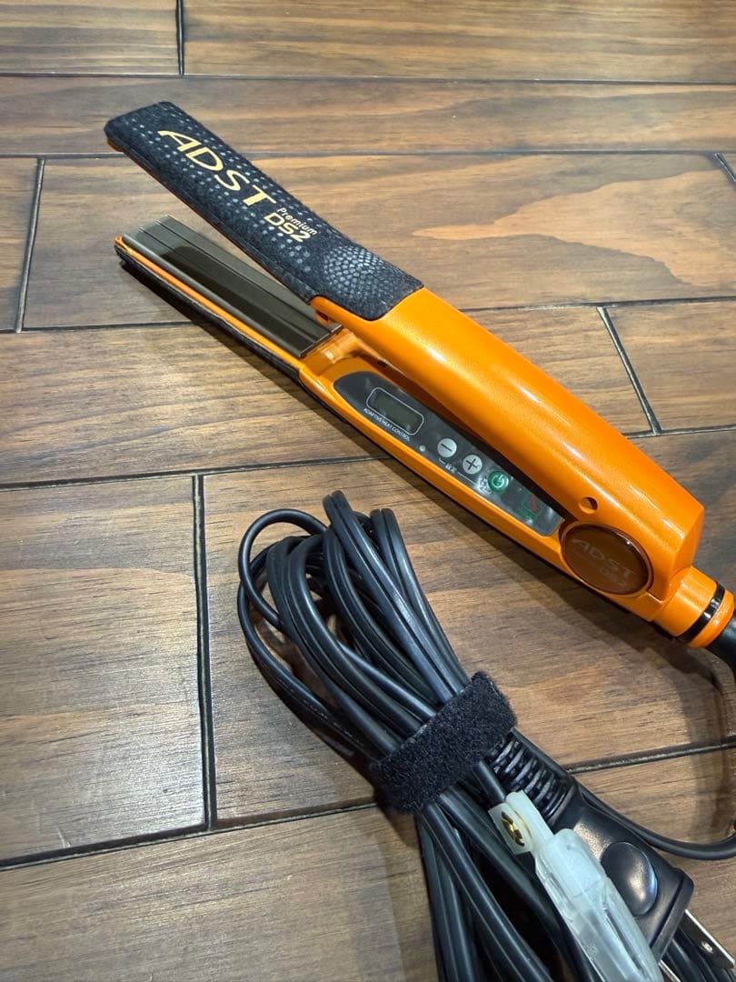 【Xmas価格】ADST Premium DS2 ストレートヘアアイロン 正規品 ADST Premium DS2 アドスト ストレートアイロン パールオレンジ