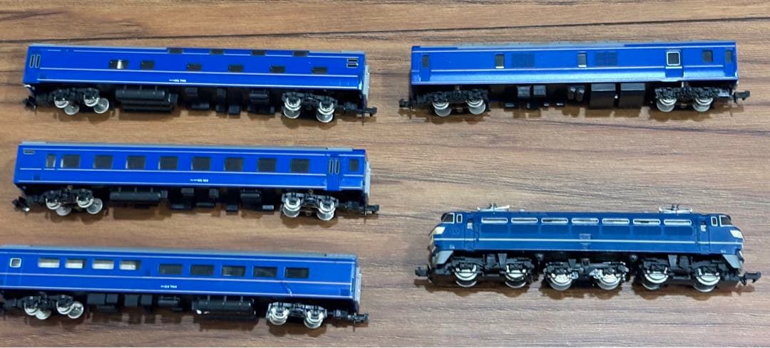 【美品】TOMIX ニューベーシックセット3 EF66形電気機関車 90003