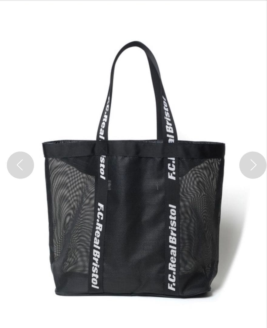 バッグ F.C.Real Bristol MESH TOTE BAG 24