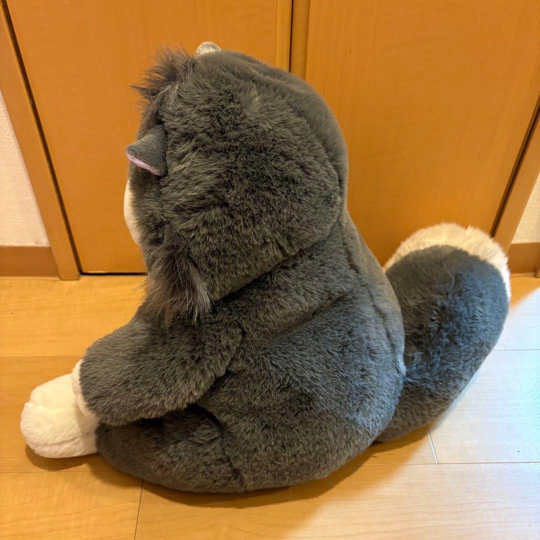 ディズニーストア　ルシファー　ぬいぐるみ