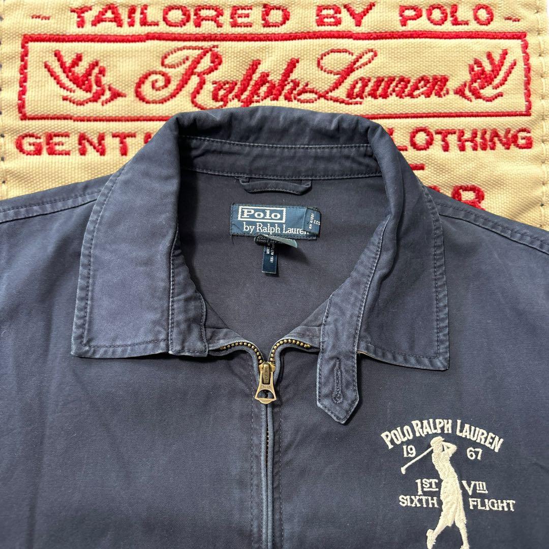 ジャケット・アウター TAILORED BY POLO RALPH LAUREN SWING TOP 90'S POLO RALPH LAUREN SWING-TOP JACKET/M | 古着屋FERANTRACING