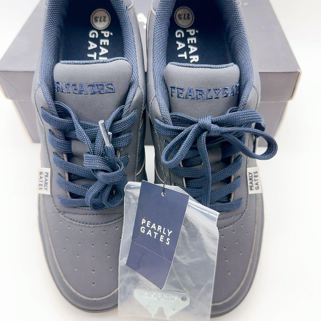 パーリーゲイツ ゴルフシューズ 27.5cm 新品 pealygates