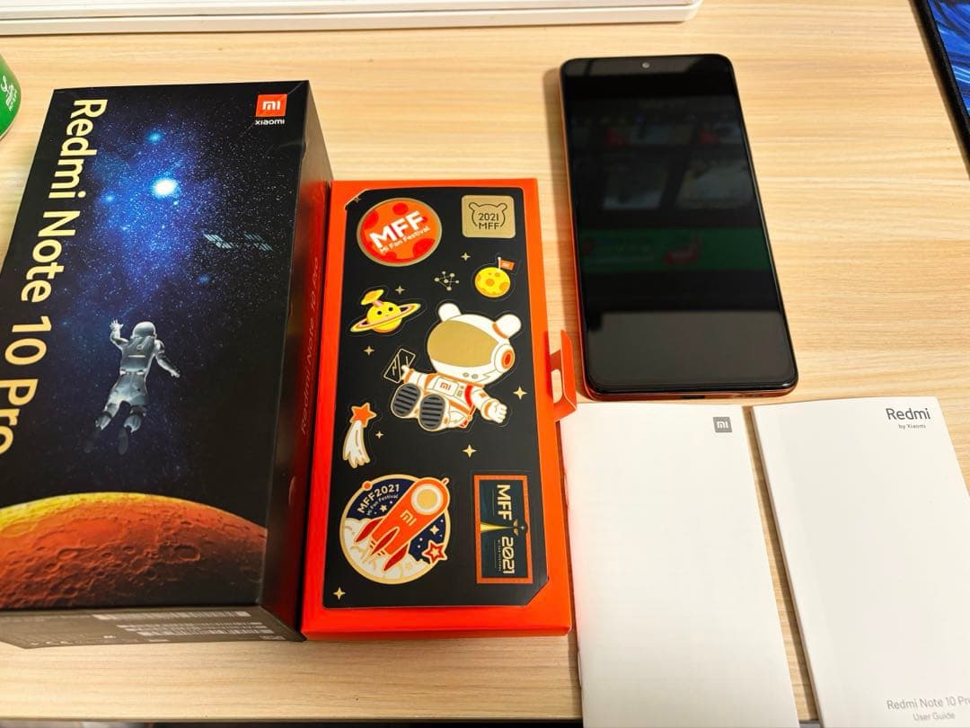 スマートフォン本体 Xiaomi Redmi Note 10 Pro - MFF 2021 シャオミRedmi Note 10 Proレビュー：安価な万能スマホだ！ | WIRED.jp