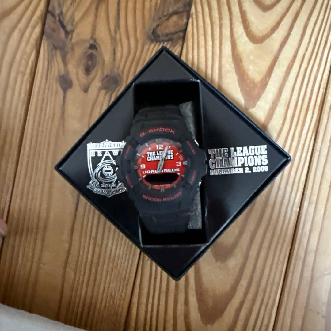 希少品‼️G-SHOCK 2006年浦和レッズ チャンピオンモデル