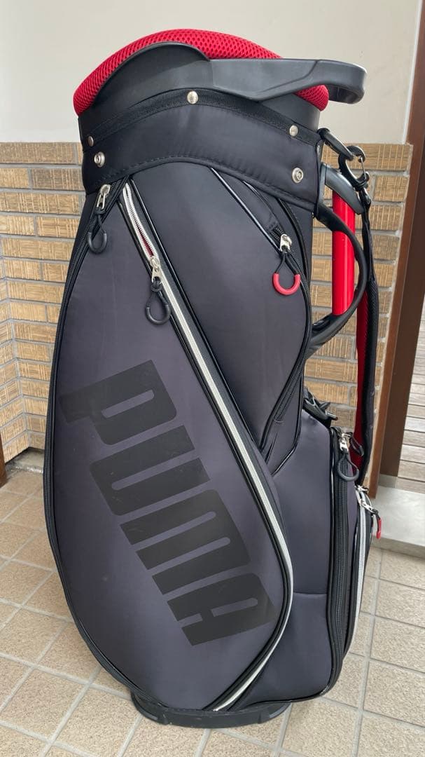 ゆーです！　プーマ　キャディバッグ dショッピング |プーマ PUMA キャディバッグ ブライトホワイト