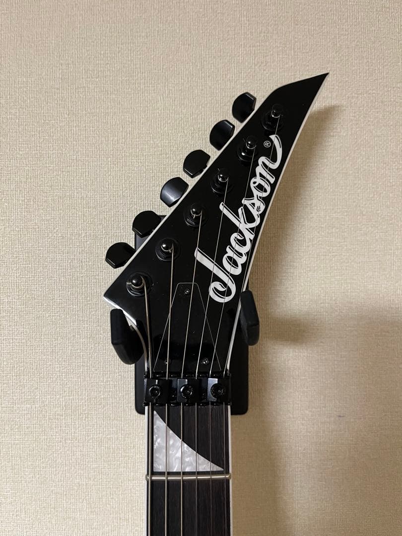 【中古】Jackson エレキギター JS32 kingVブラック