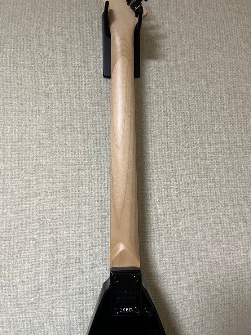 【中古】Jackson エレキギター JS32 kingVブラック