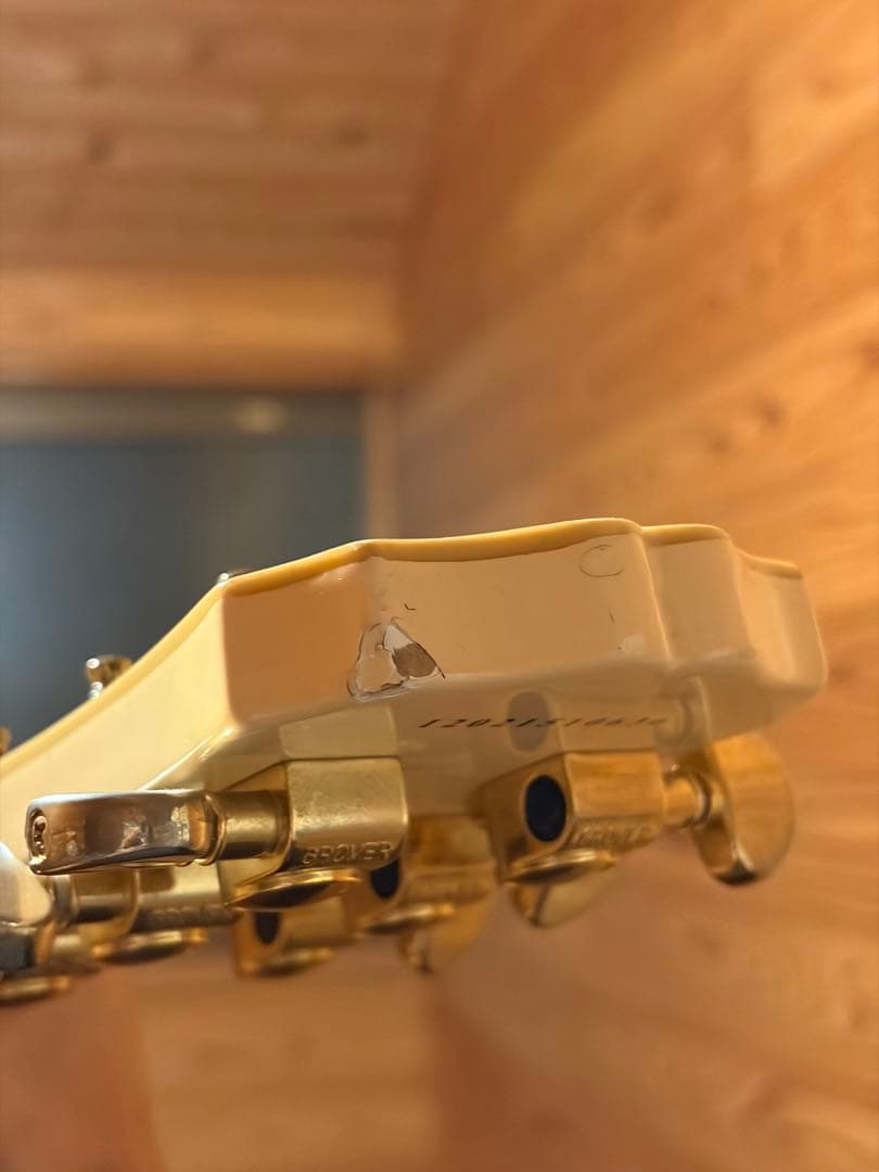 Epiphone LesPaul Custom ハードケース付き