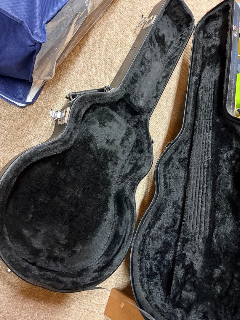 Epiphone LesPaul Custom ハードケース付き