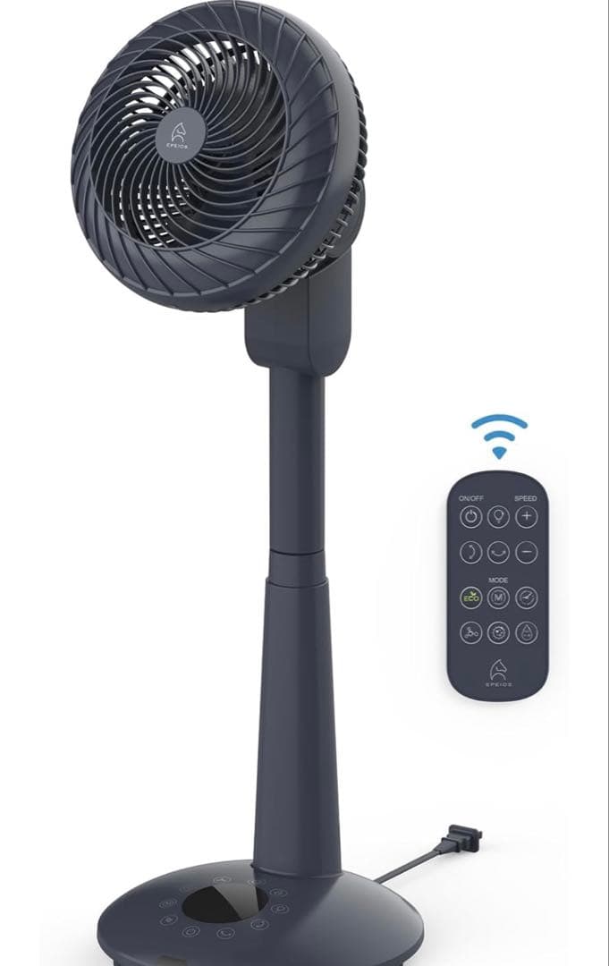 【新品未開封】エペイオス Epeios サーキュレーター 扇風機 DCモーター EPEIOS（エペイオス） 扇風機 サーキュレーター 冷風機 DCモーター