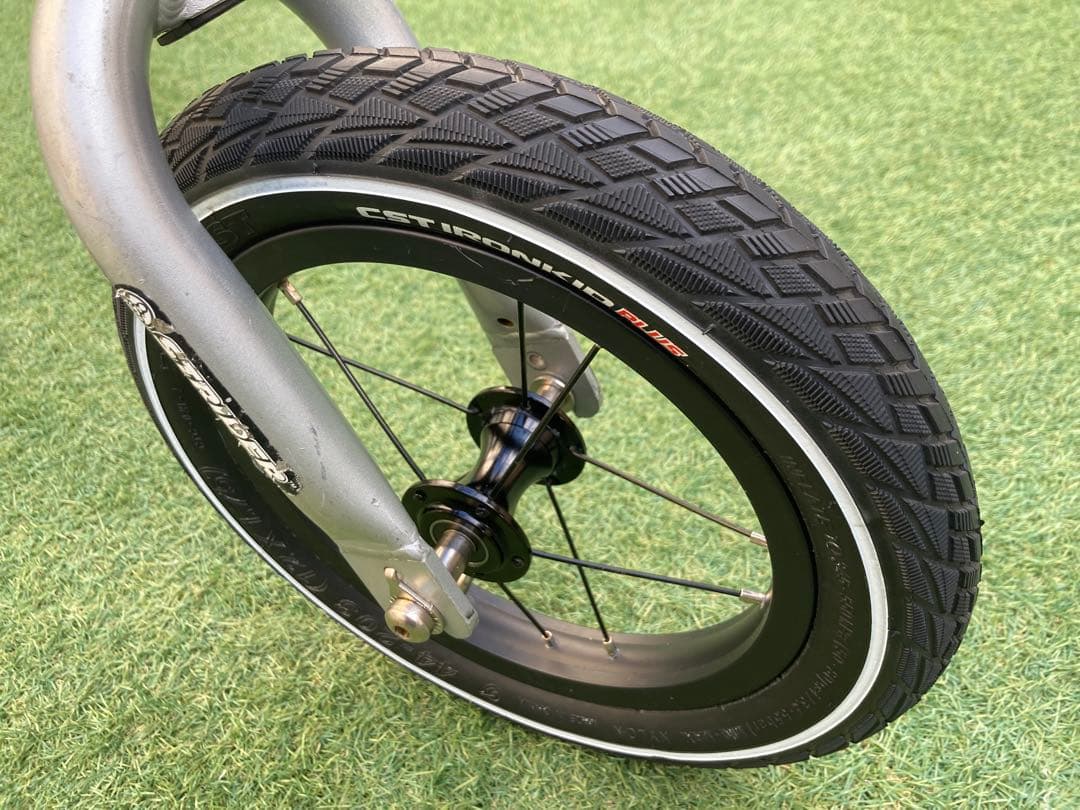 striderpro ストライダープロ シルバー カーボンシートポスト カスタム