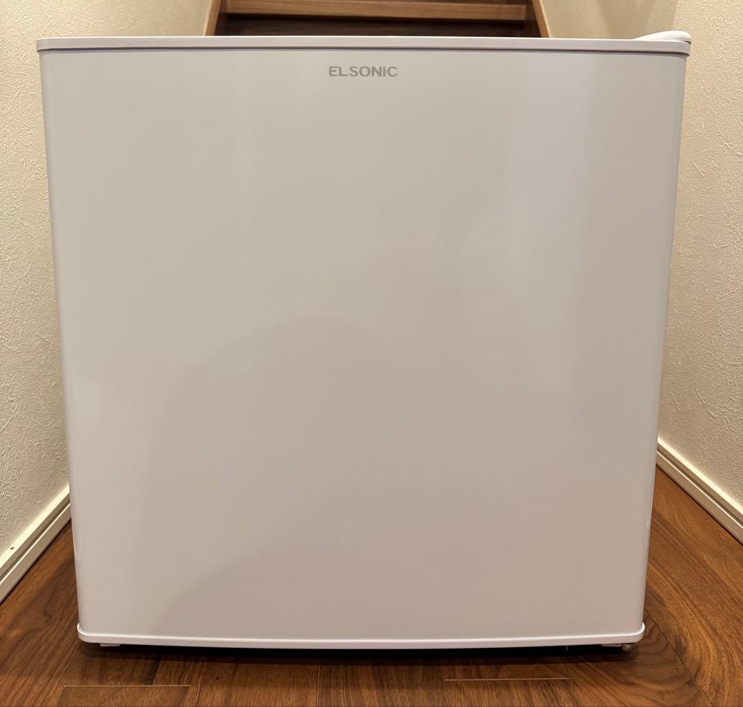 ELSONIC ノンフロン冷蔵庫 46L ELSONIC 冷蔵庫【1ドア/右開き/46L/ミラー】 EJ-RX46 | ノジマオンライン