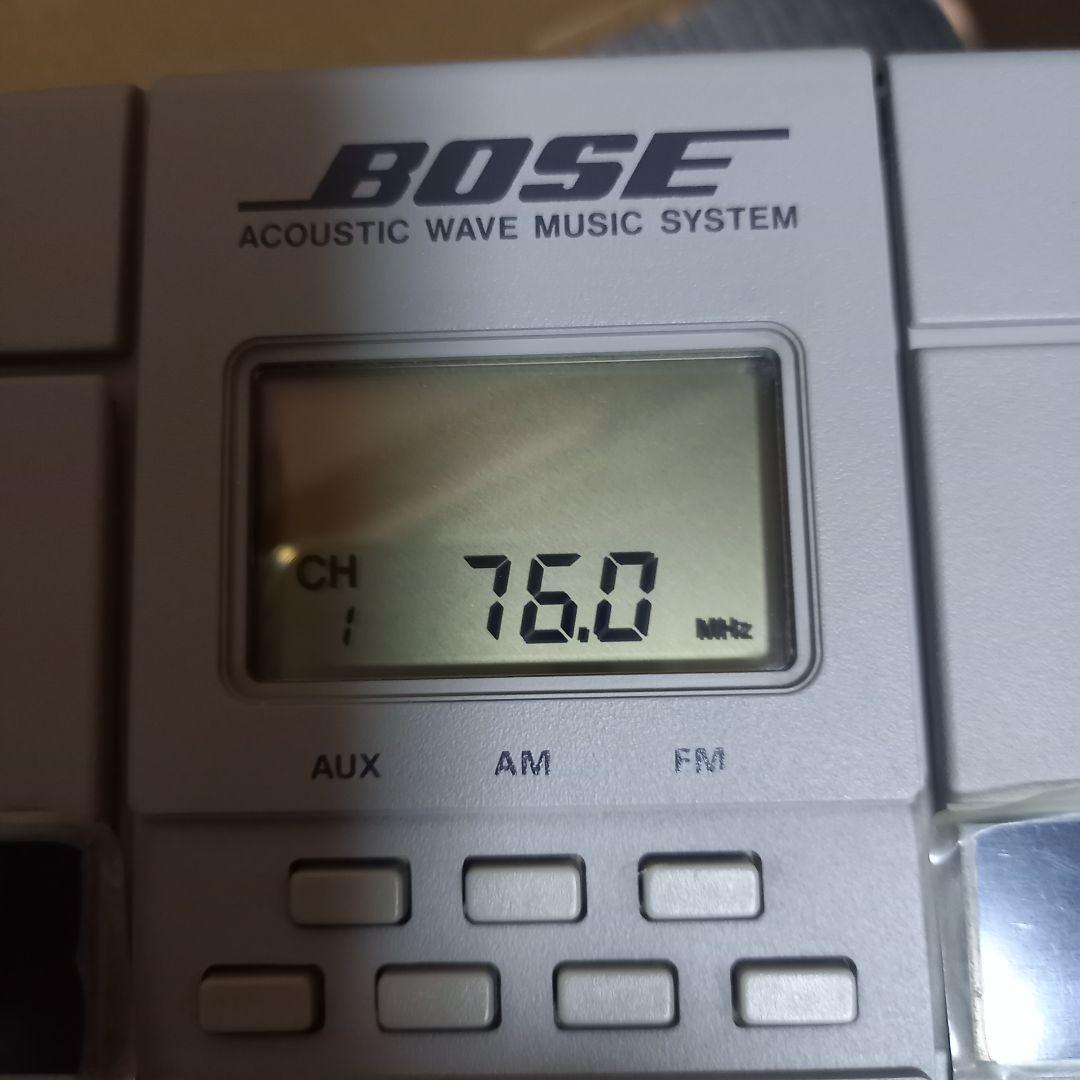 BOSE AW-1D(A) 完動美品 ピックアップ動作優良 保護カバー - メルカリ