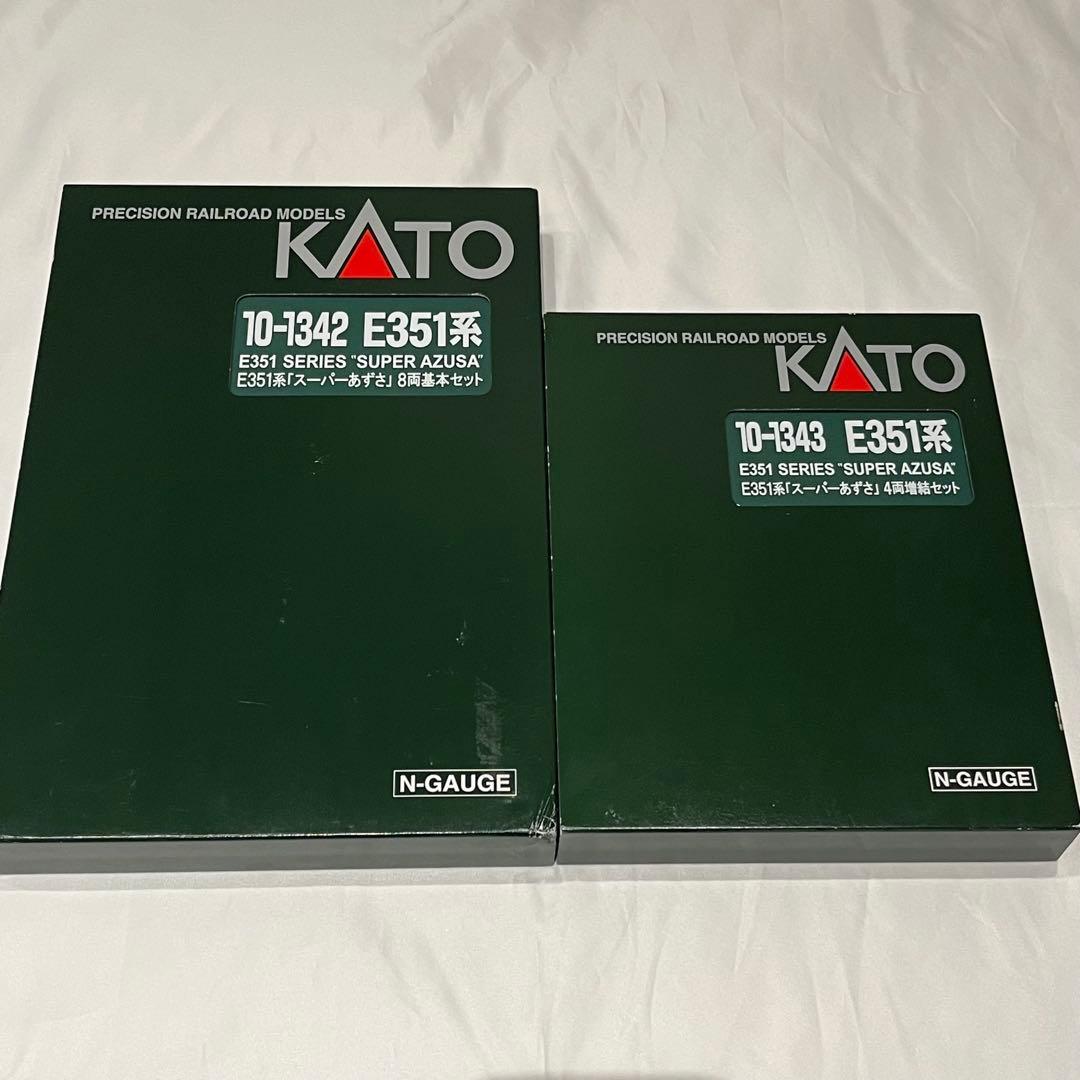 KATO E351系 スーパーあずさ 8両基本・4両増結セット KATO (カトー) Nゲージ E351系 スーパーあずさ 車両セット(8両編成) 10