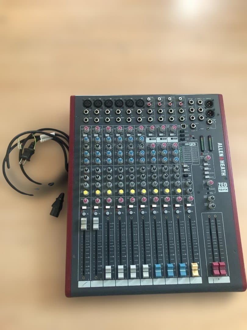 ALLEN&HEATH ZED12FX アナログミキサー 最終値下げ 楽天市場】ALLEN&HEATH アレンアンドヒース/アナログミキサー/ZED-12FX