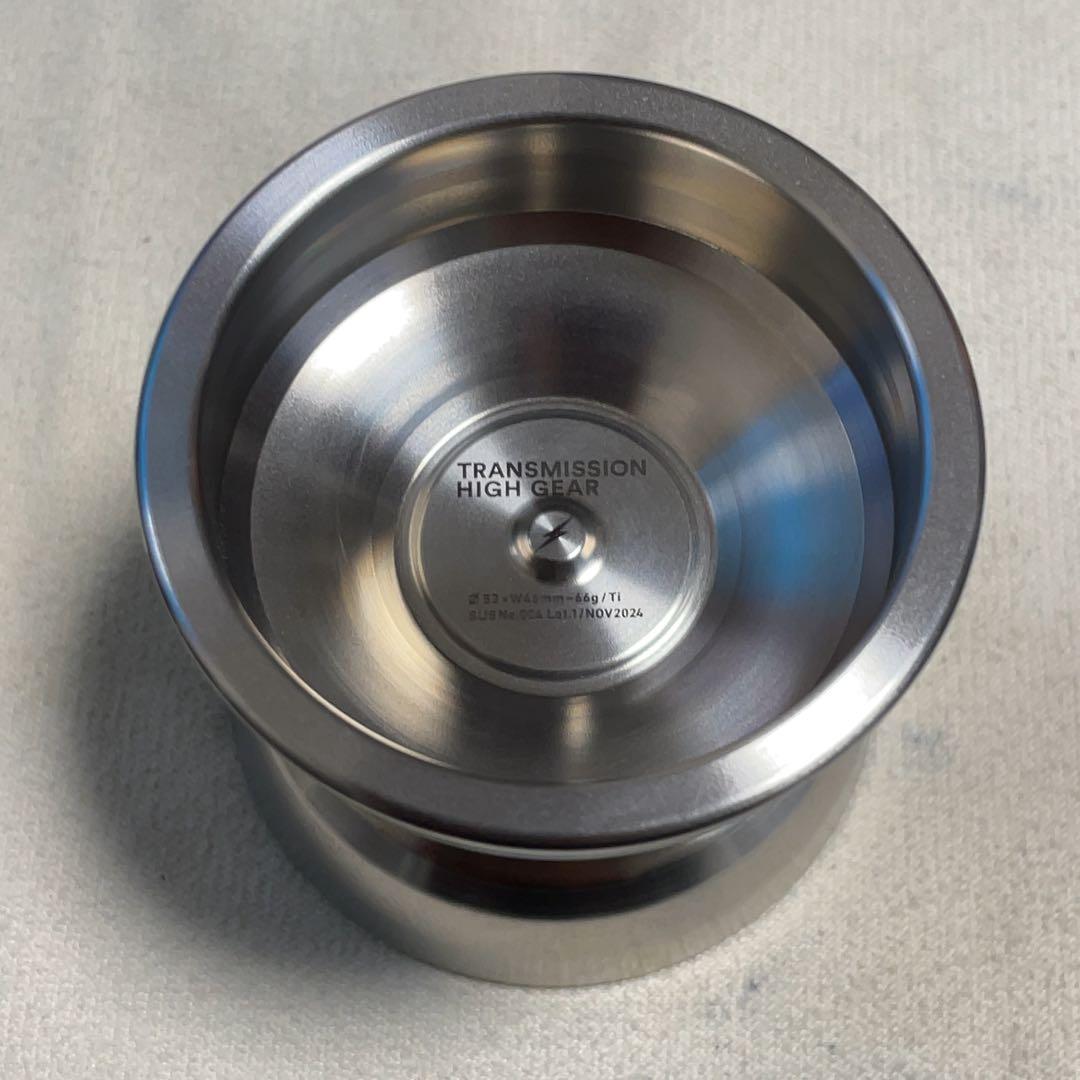 トランスミッション ハイギア トランスミッション ハイギア - SUS YOYO MECHANICS ┃ヨーヨー専門店