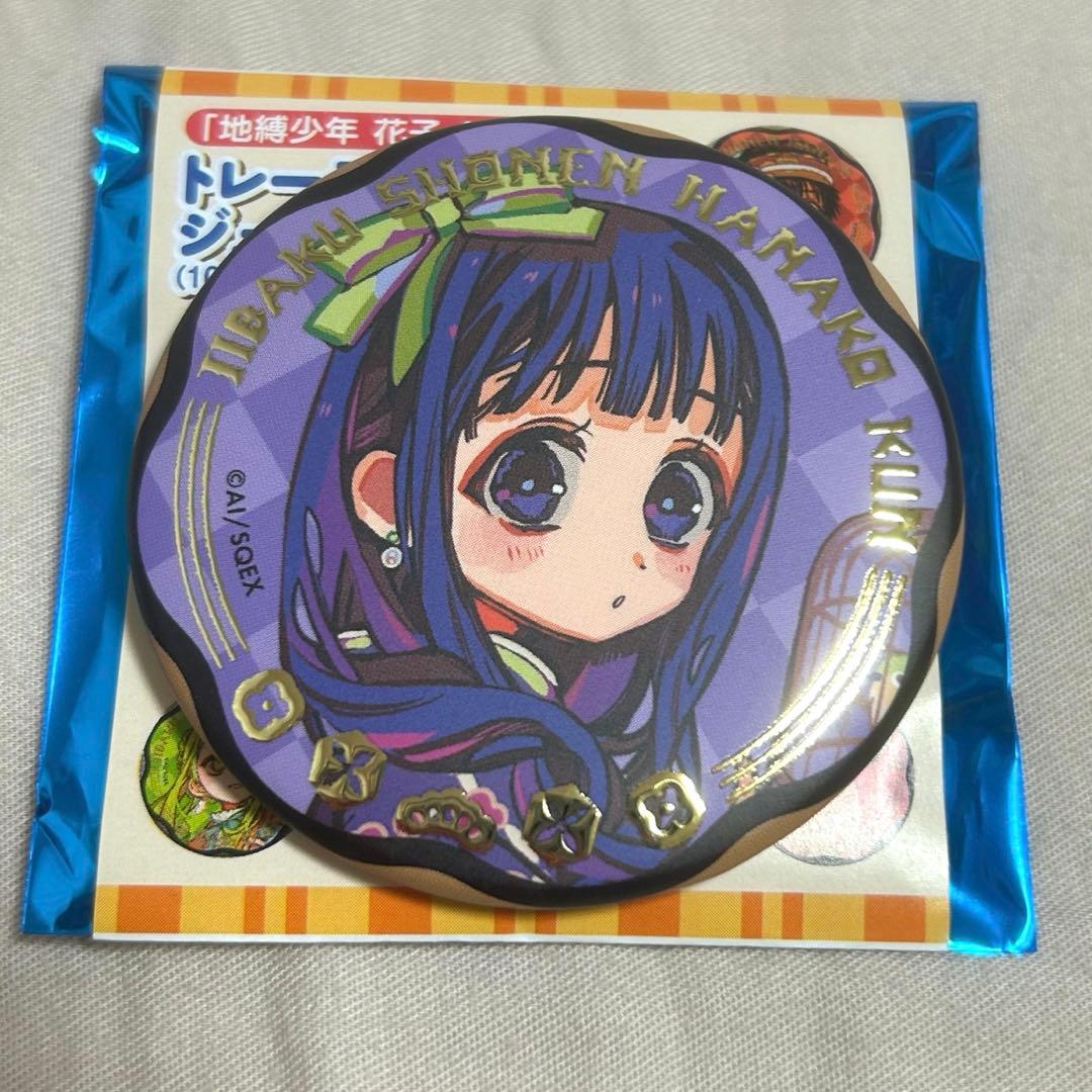 地縛少年花子くん10周年記念ミュージアム ジュエリー缶バッジ 赤根葵