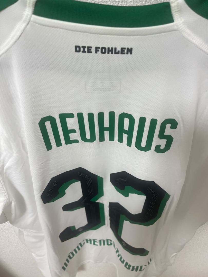 新品・未使用 ボルシア・メンヒェングラートバッハ Puma Lサイズ