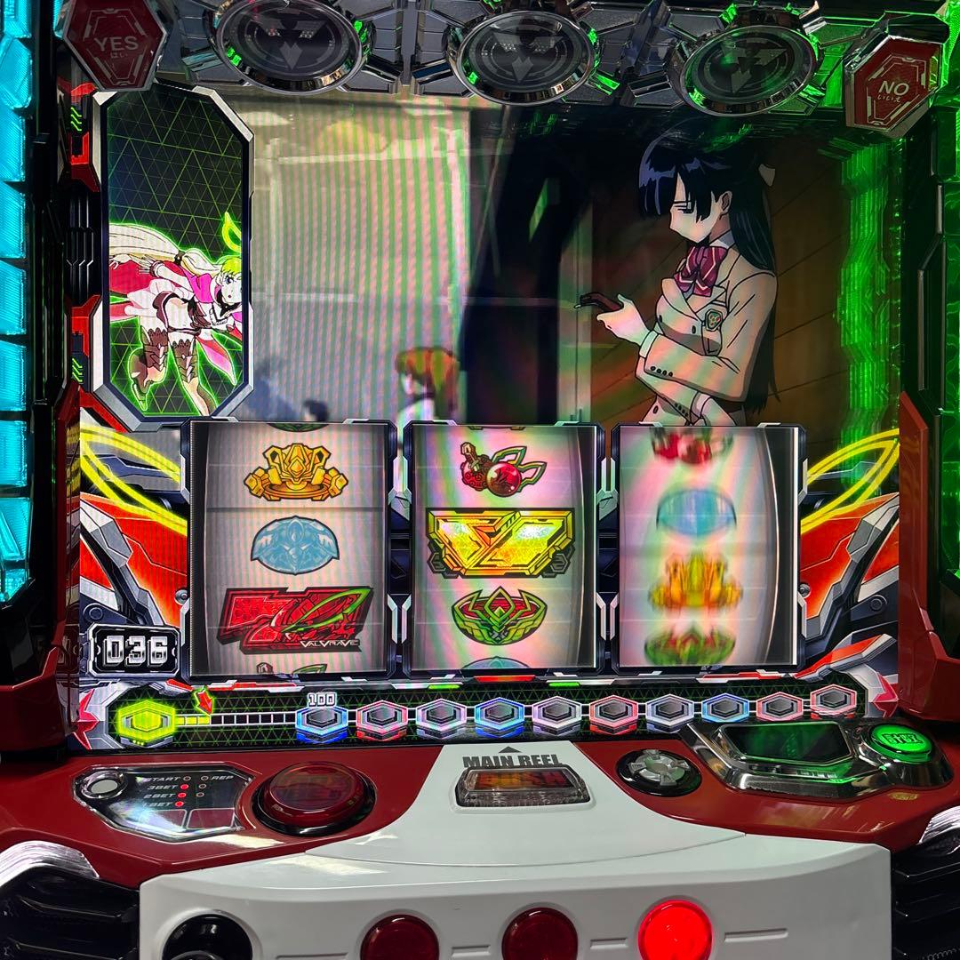 L革命機ヴァルヴレイヴ 簡易ユニット付き　実機