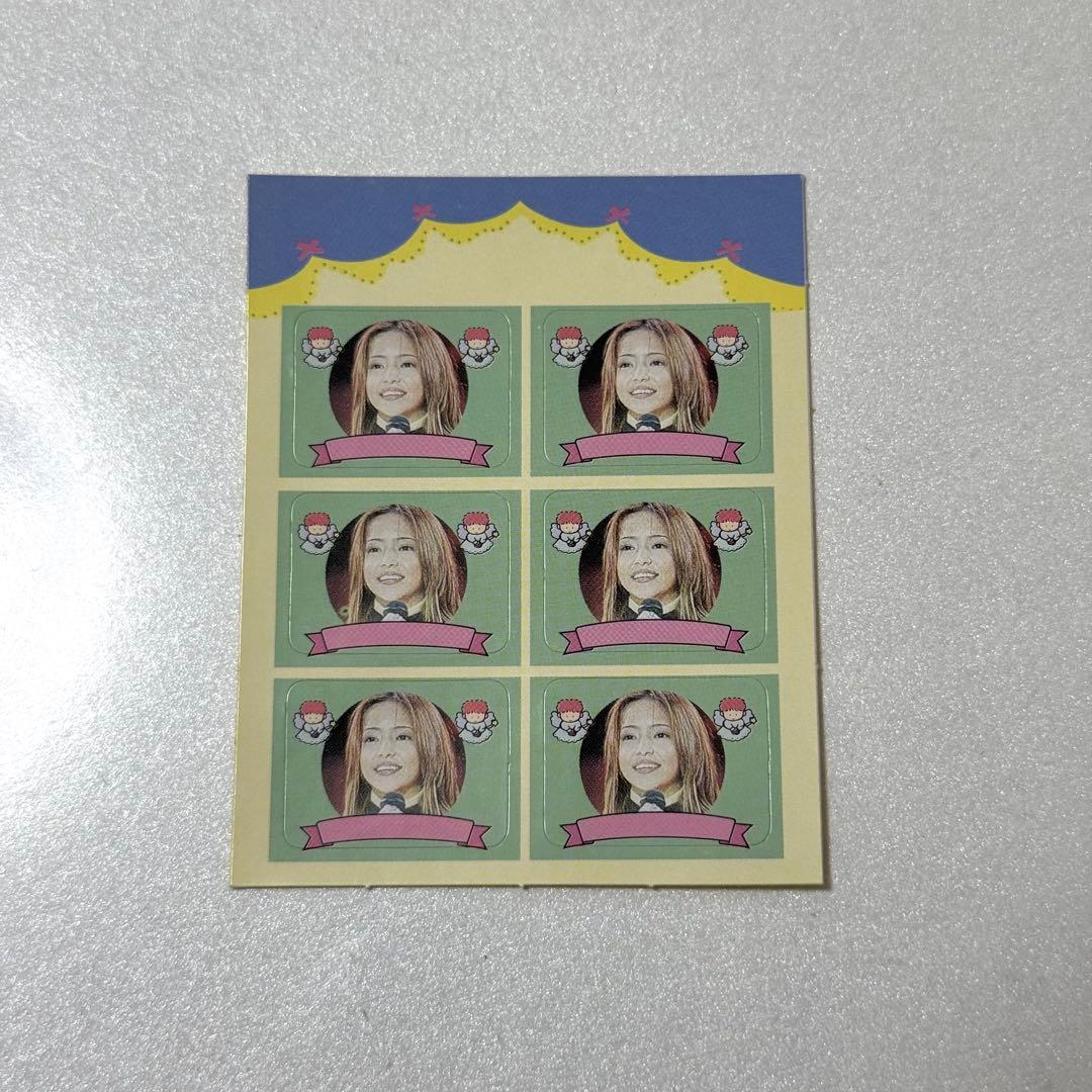 90年代アイドルぷりんと倶楽部シール ~安室奈美恵＆広末涼子~ - メルカリ