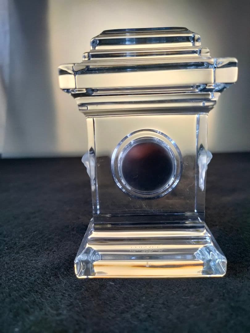 ヴェルサーチ ローゼンタール メデユーサ造形付 クリスタル製ミニ