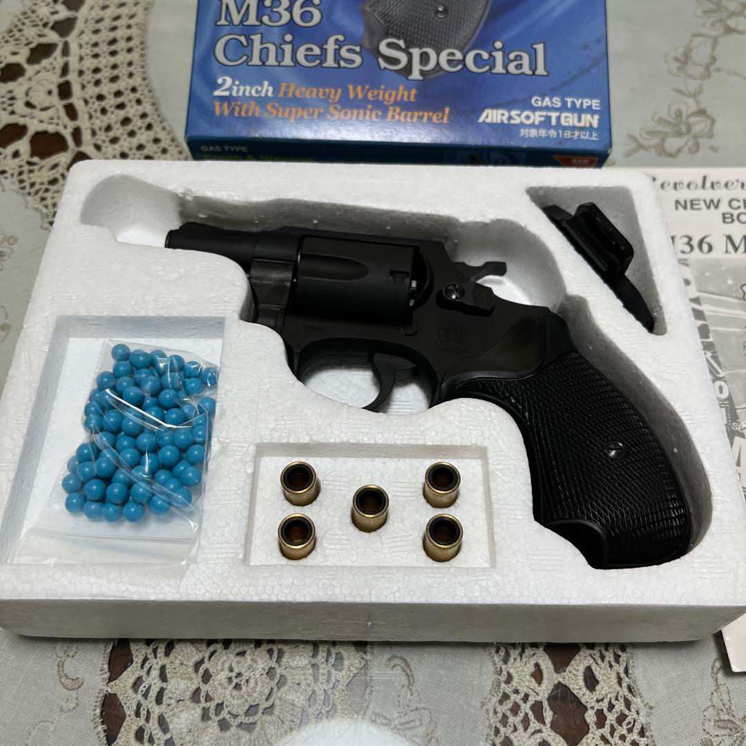 Marushin M36 Chiefs Special ガス式リボルバー