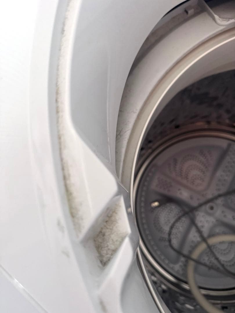 21年製 シャープ 11.0kg 洗濯機 ES-GW11E-S シルバー系