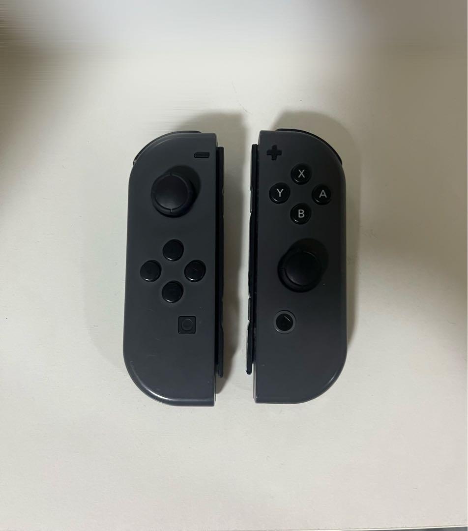 Nintendo Switch ジョイコン グレー (ジャンク品) - メルカリ